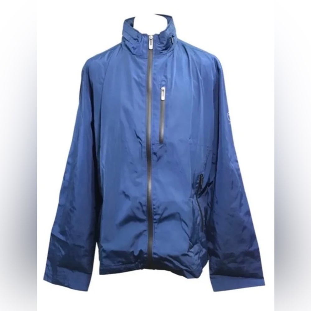 Tumi T-Tech Packable Windbreaker Raincoat jacket